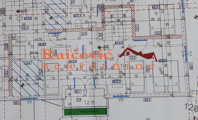 ZVEZDARA MIRIJEVO 83m2 , 2T , 169000e