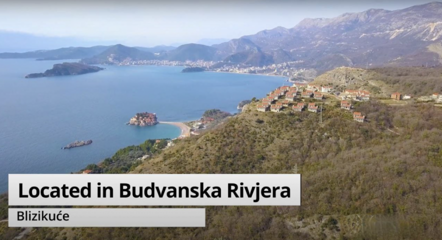 Urbanized land of 2300m2 for sale in Blizikuce