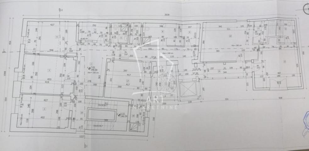 Poslovni prostor, opremljena klinika 645m2 ID#8598