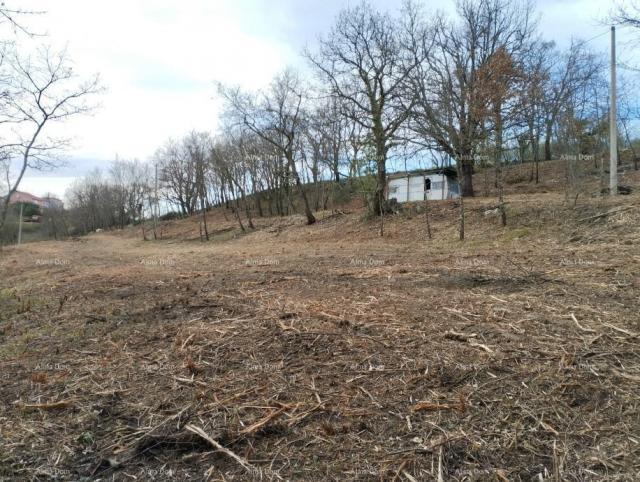 Građevinsko zemljište Prodaja građevinskog zemljišta. Pazin, Trviž