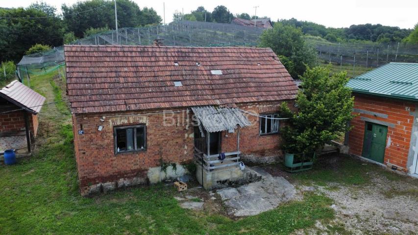 Prodaja, Sv. Ivan Zelina, Radoišće, imanje sa kućom i gosp. objektom