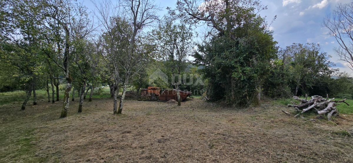 ISTRIA, CEROVLJE - Land with a ruined building