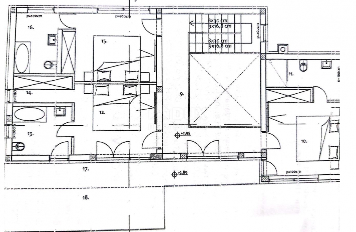 ISTRIEN, LABIN - Neu gebautes Haus in der Nähe der Stadt