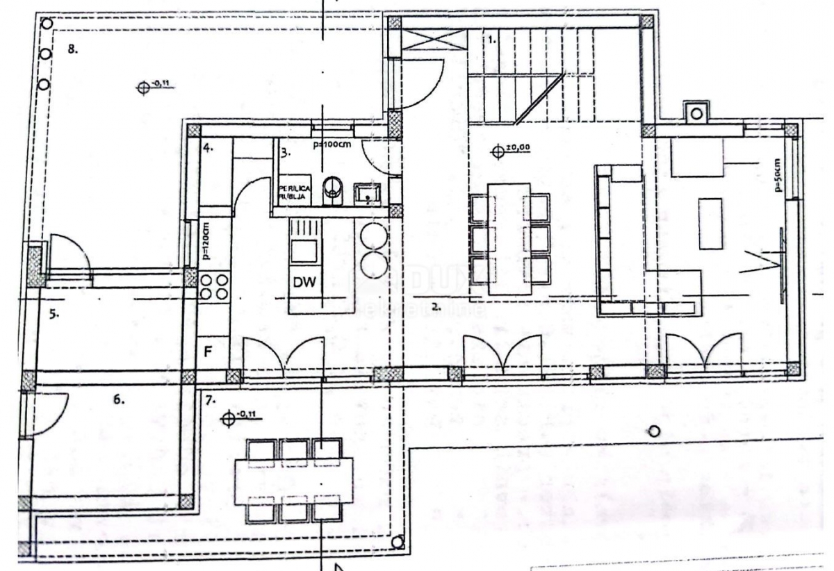 ISTRIEN, LABIN - Neu gebautes Haus in der Nähe der Stadt