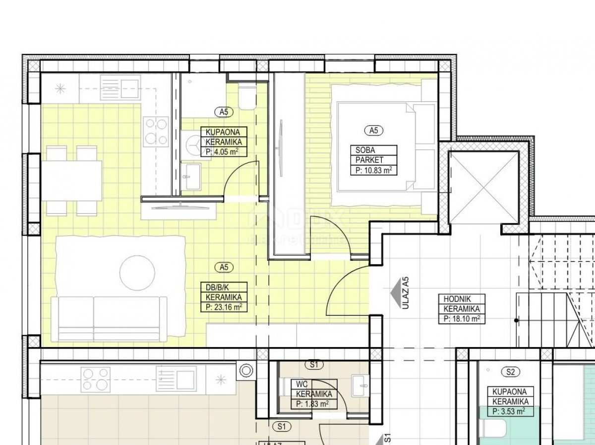 OPATIJA, IČIĆI - Wohnung in einem neuen Gebäude mit Schwimmbad, Garage, Aufzug in der Nähe des Meere