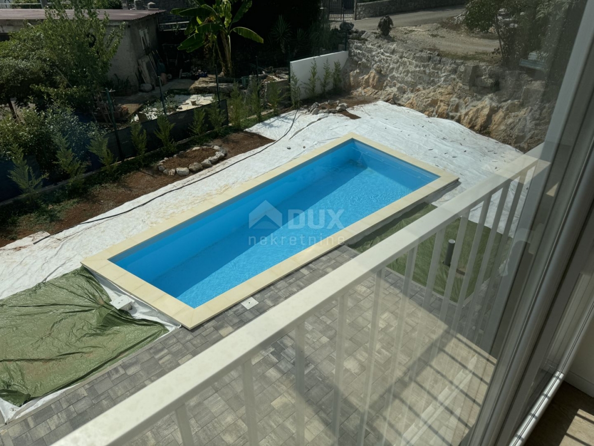 OPATIJA, IČIĆI - apartment in a new building with swimming pool, garage, elevator near the sea and O