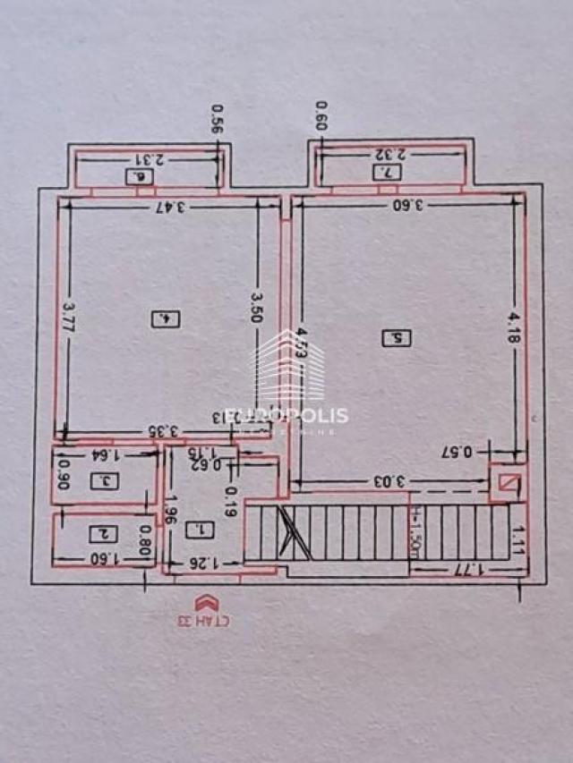 Stan sa dva parking mesta, Požeška ID#6128