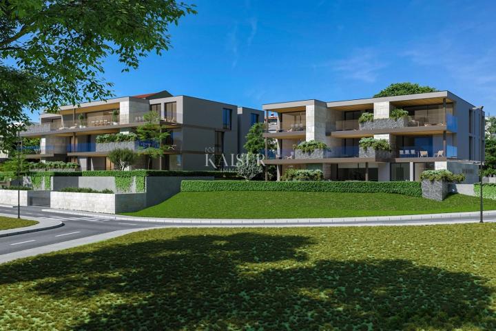 Istrien, Novigrad - Luxusapartment im Bau A-1-L