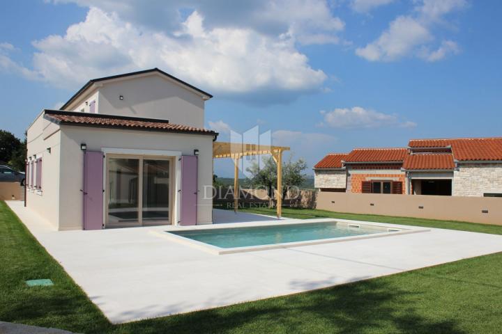 Marčana, surroundings, beautiful new holiday home