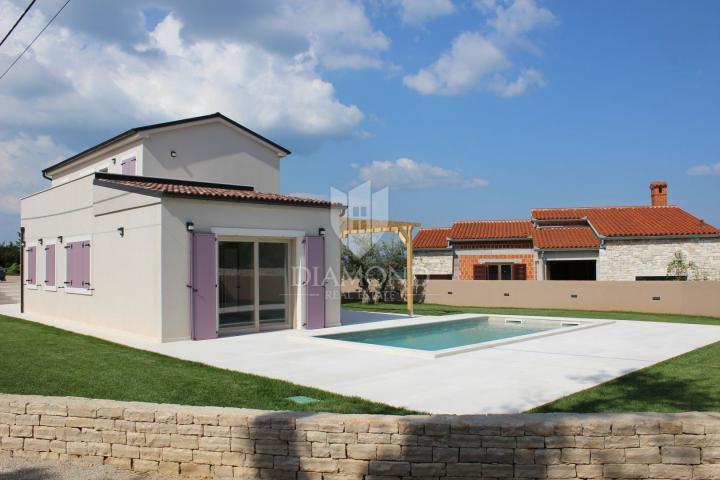 Marčana, surroundings, beautiful new holiday home