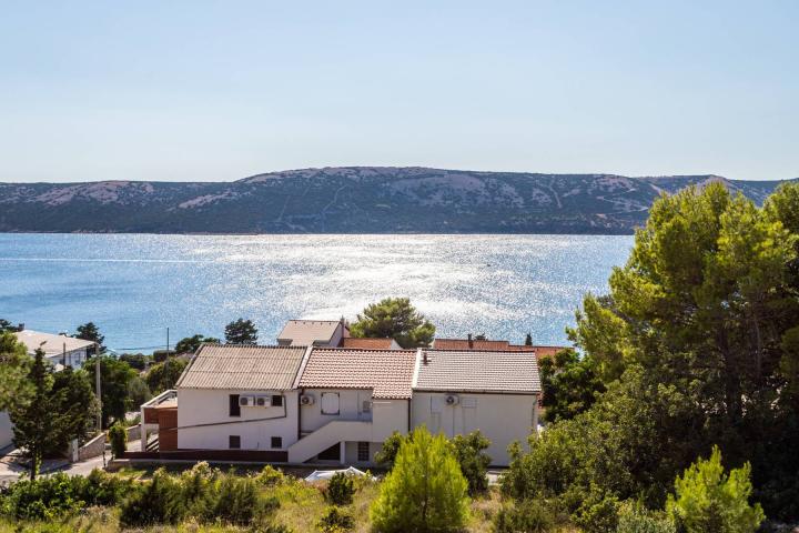 Pag, Stara Novalja, luksuzna kuća s pogledom na more