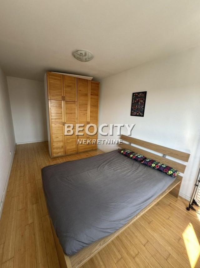 Novi Beograd, Blok 64, Gandijeva, 1. 5, 34m2, 550EUR