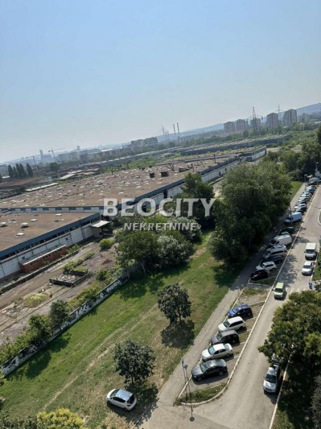 Novi Beograd, Blok 64, Gandijeva, 1. 5, 34m2, 550EUR