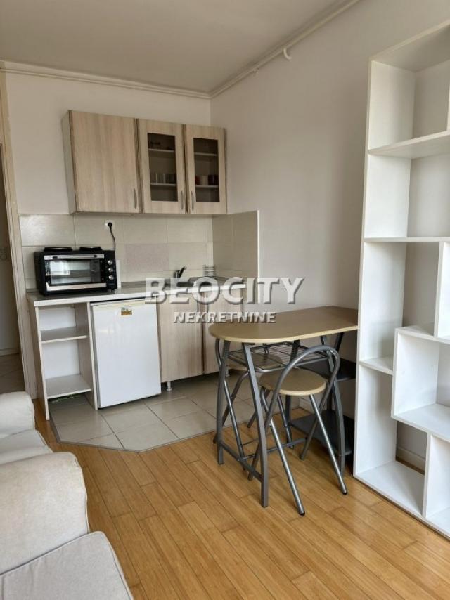 Novi Beograd, Blok 64, Gandijeva, 1. 5, 34m2, 550EUR