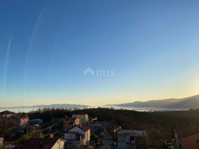 RIJEKA, MARINIĆI - 2 apartments in a new building with sea view + garden!!! OPPORTUNITY!!!