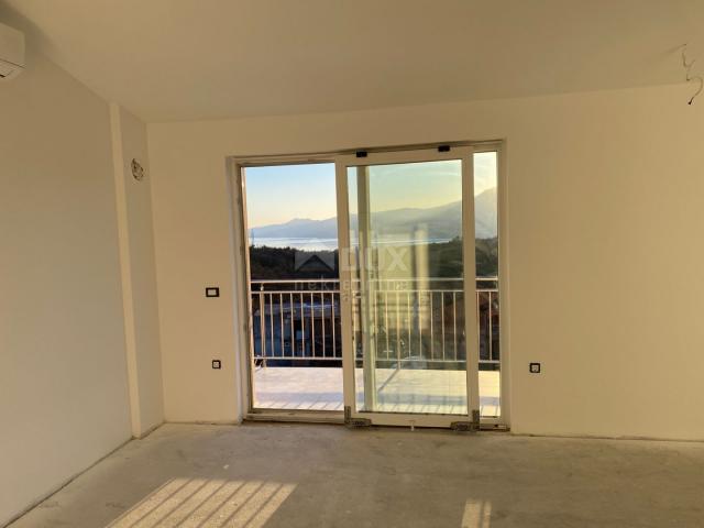 RIJEKA, MARINIĆI - 2 apartments in a new building with sea view + garden!!! OPPORTUNITY!!!