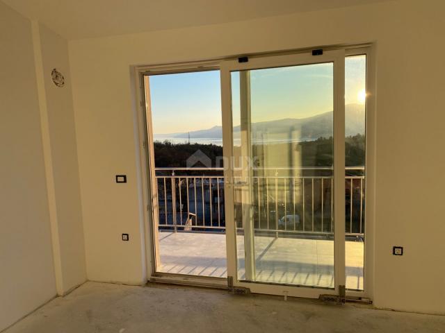 RIJEKA, MARINIĆI - 2 apartments in a new building with sea view + garden!!! OPPORTUNITY!!!