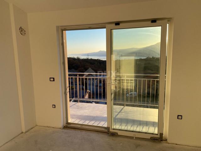 RIJEKA, MARINIĆI - 2 apartments in a new building with sea view + garden!!! OPPORTUNITY!!!