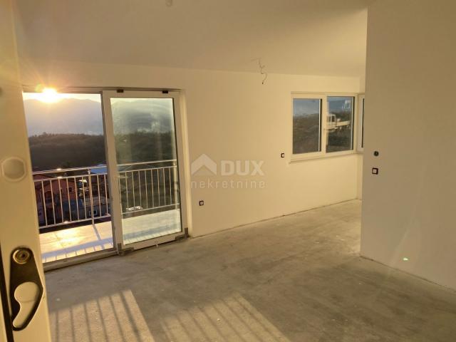 RIJEKA, MARINIĆI - 2 apartments in a new building with sea view + garden!!! OPPORTUNITY!!!