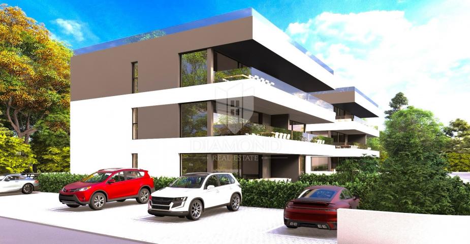 Poreč, modern new building near the city center!