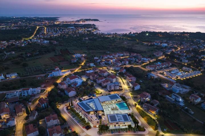 Istra, Poreč, Veli Maj, luksuzan ured NKP 53 m2 NOVOGRADNJA