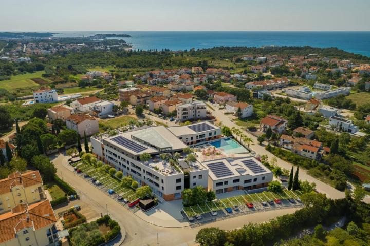 Istra, Poreč, Veli Maj, luksuzan ured NKP 53 m2 NOVOGRADNJA