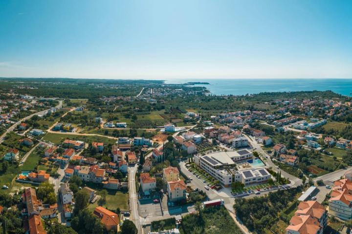 Istra, Poreč, Veli Maj, luksuzan ured NKP 53 m2 NOVOGRADNJA