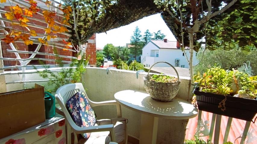 Grad Krk, otok Krk-apartman 51m2 blizu centra