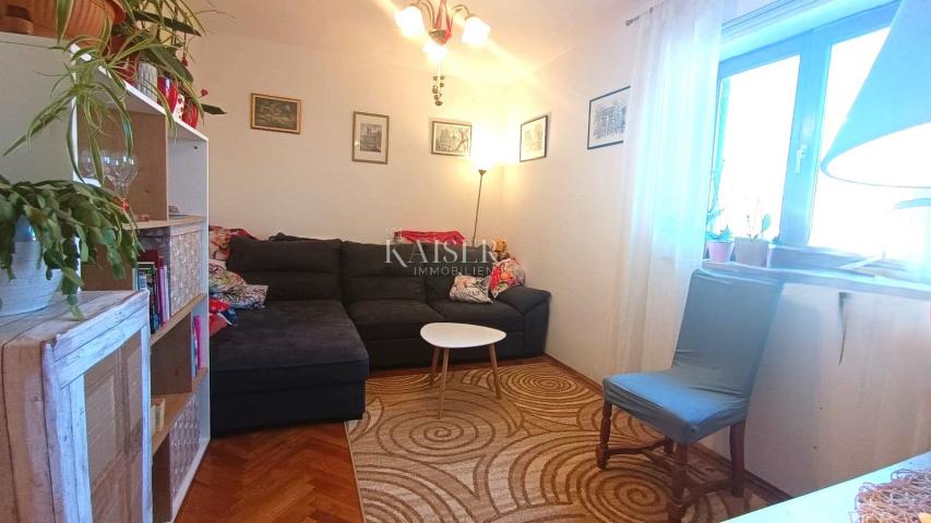 Grad Krk, otok Krk-apartman 51m2 blizu centra