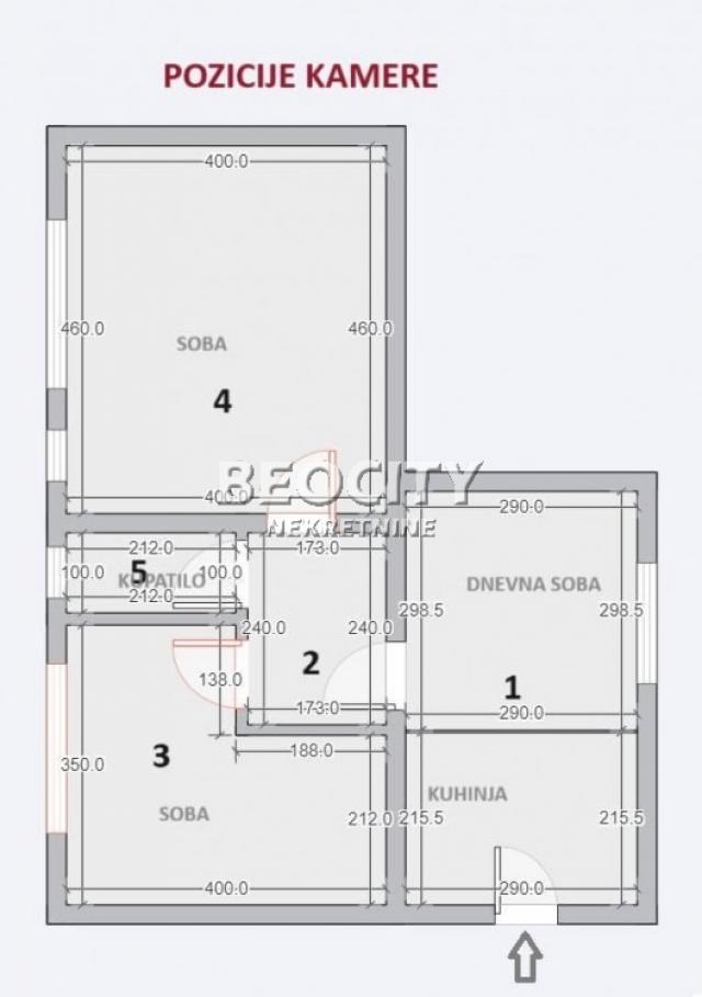 Stari grad, Studentski trg, Studenski trg, 2. 5, 51m2, 215000EUR