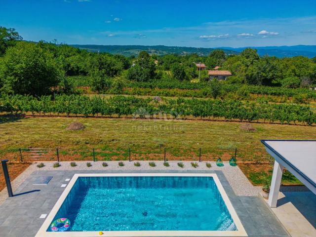 ISTRIA, LABIN - House with swimming pool in a quiet neighborhood