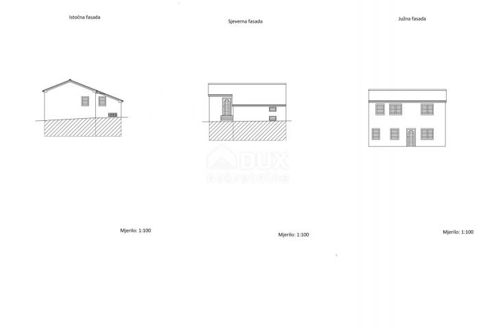 RIJEKA, VIŠKOVO - house for adaptation + garden! OPPORTUNITY!!!