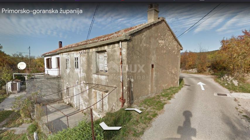 RIJEKA, VIŠKOVO - house for adaptation + garden! OPPORTUNITY!!!