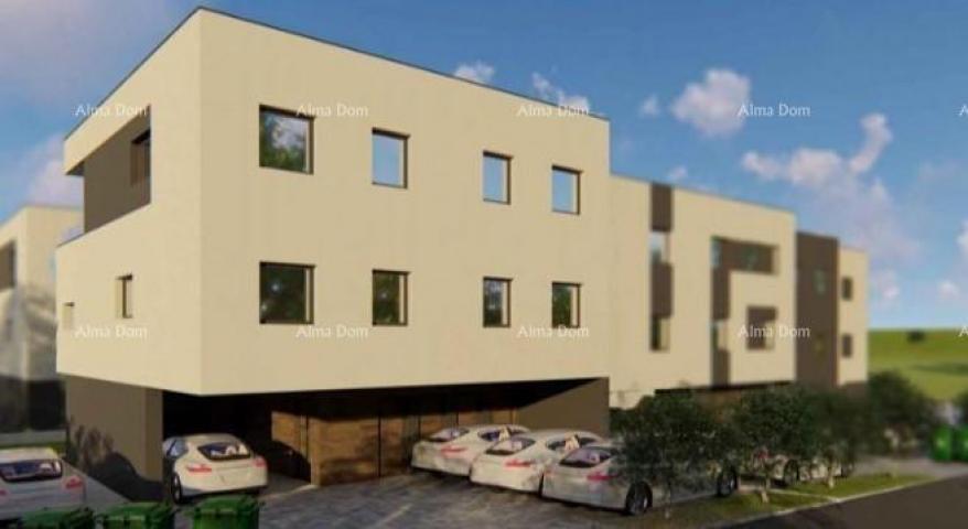 Apartment Apartments for sale in a new housing project, Pula