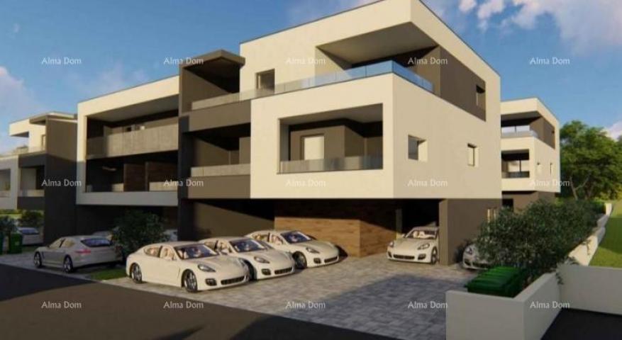 Apartment Apartments for sale in a new housing project, Pula