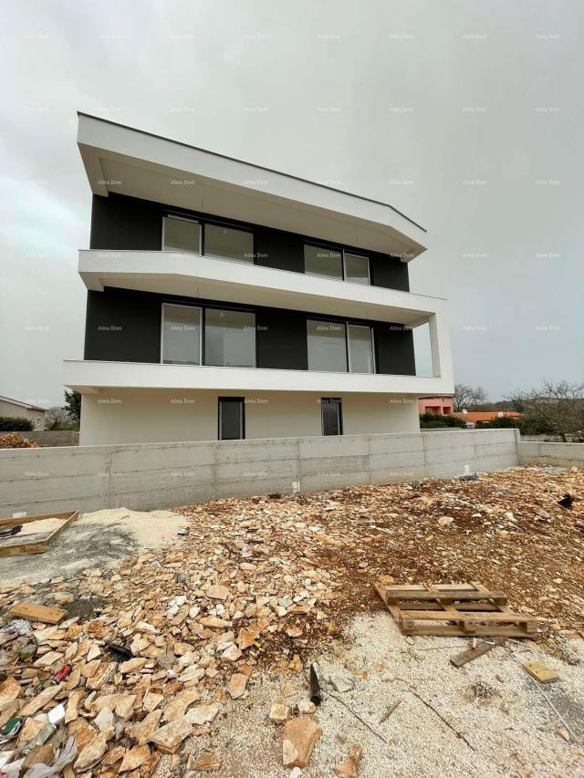 Wohnung Mukalba. Medulin. Wohnung in einem Neubau mit eigenem Pool