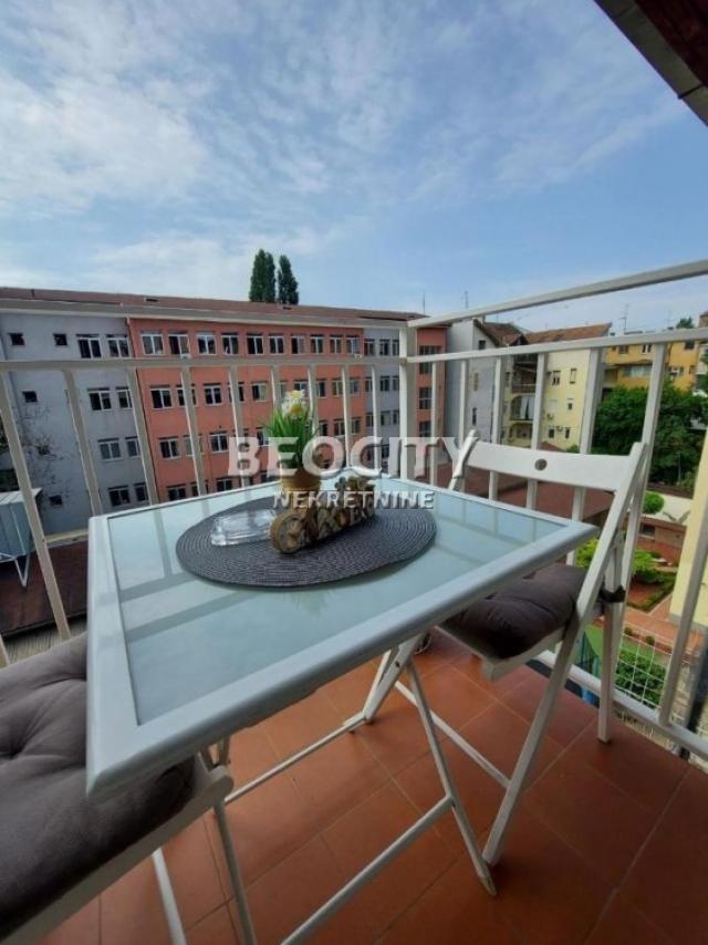 Novi Sad, Centar, Ilije Vucetića, 2. 5, 58m2, 750EUR