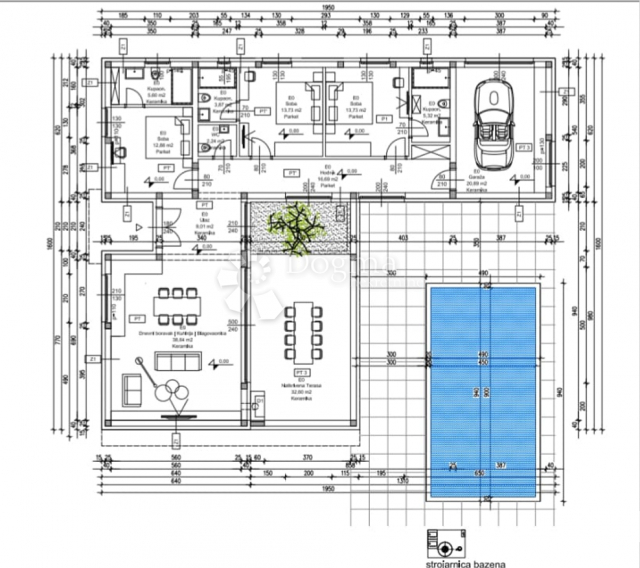 House Nedešćina, Sveta Nedelja, 172m2