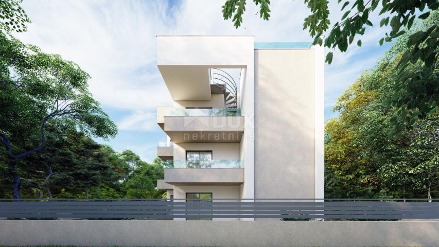 ZADAR, SKROČINI - Modern apartment with garden under construction S1