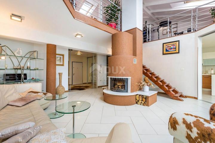 OPATIJA - Penthouse 222m2 in a fantastic location for rent