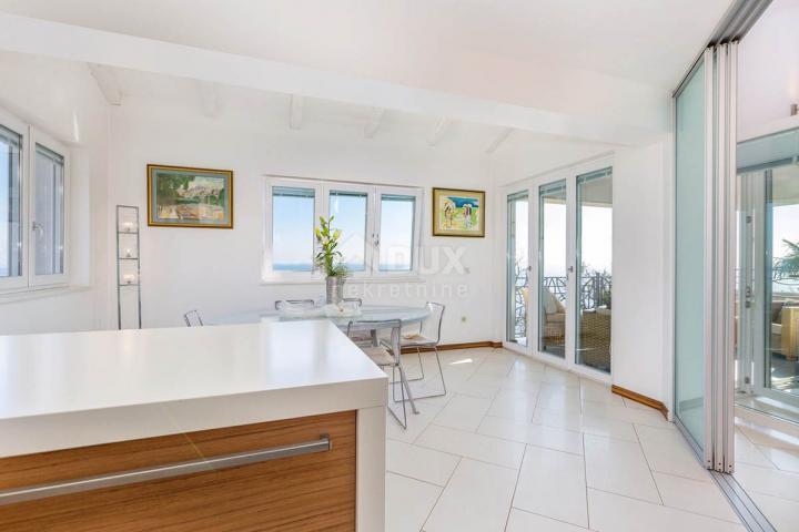 OPATIJA - Penthouse 222m2 in a fantastic location for rent