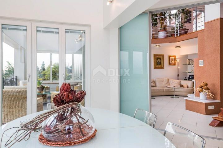 OPATIJA - Penthouse 222m2 in a fantastic location for rent