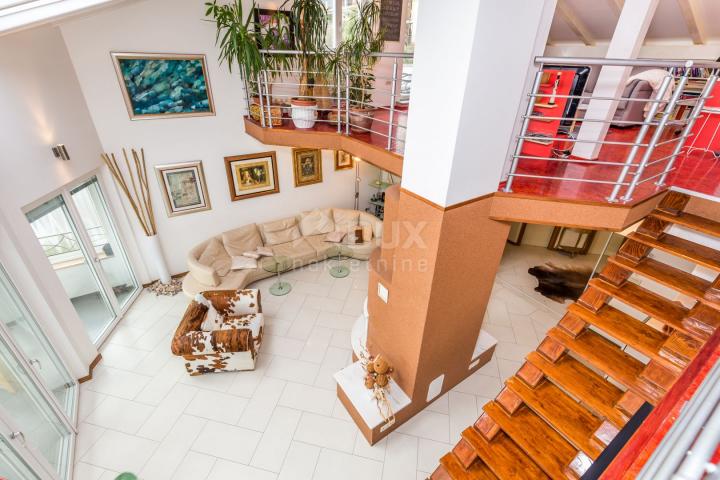 OPATIJA - Penthouse 222m2 in a fantastic location for rent