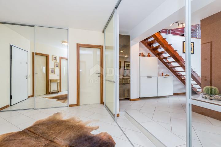 OPATIJA - Penthouse 222m2 in a fantastic location for rent