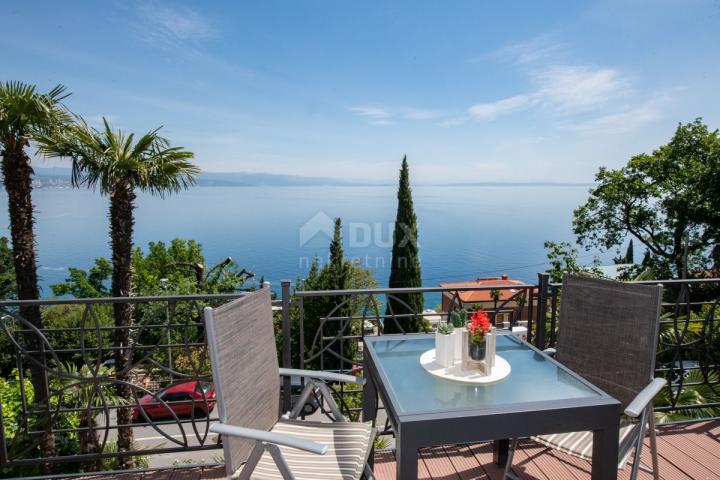 OPATIJA - Apartment 2. REIHE VOM MEER!! 140m2 mit Blick auf Kvarner