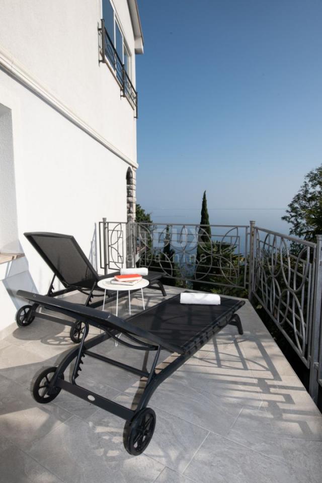 OPATIJA - Apartment 2. REIHE VOM MEER!! 140m2 mit Blick auf Kvarner