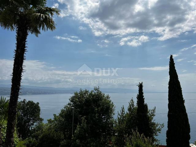 OPATIJA - Wohnung 104m2 mit wunderschönem Blick auf das Meer