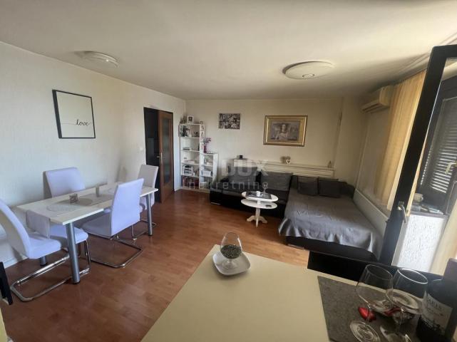 SENJ - Wohnung, 62 m2, 2 Schlafzimmer + Badezimmer, 50 m vom Meer entfernt!