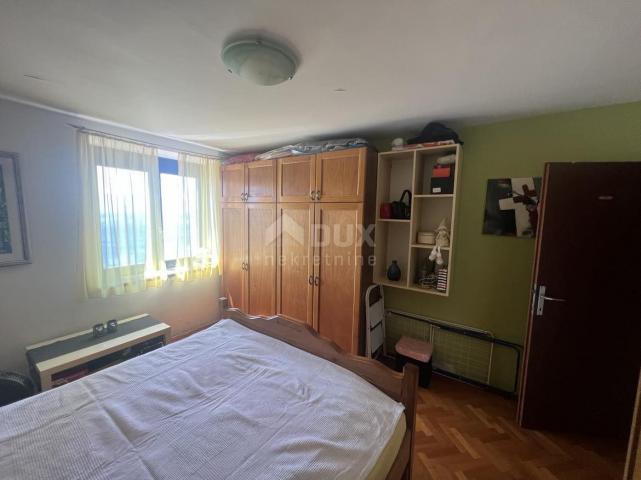 SENJ - Wohnung, 62 m2, 2 Schlafzimmer + Badezimmer, 50 m vom Meer entfernt!