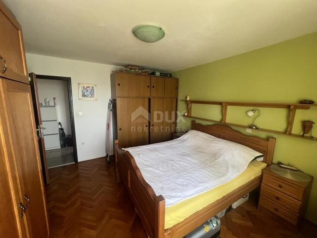 SENJ - Wohnung, 62 m2, 2 Schlafzimmer + Badezimmer, 50 m vom Meer entfernt!